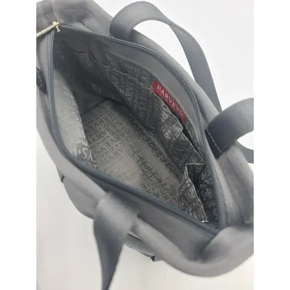 Harveys California Medium Gray Seatbelt Tote Bag - Picture 5 of 8